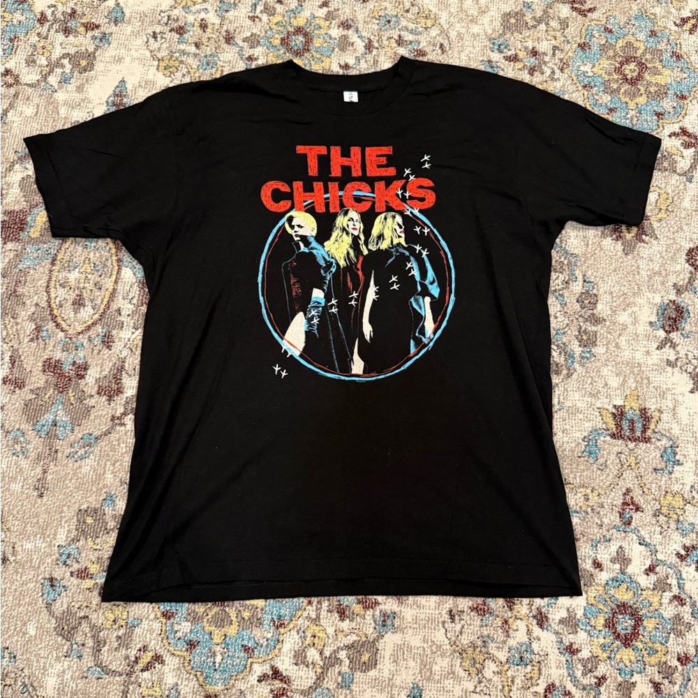 The Chicks 2022 Tour Concert T-Shirt